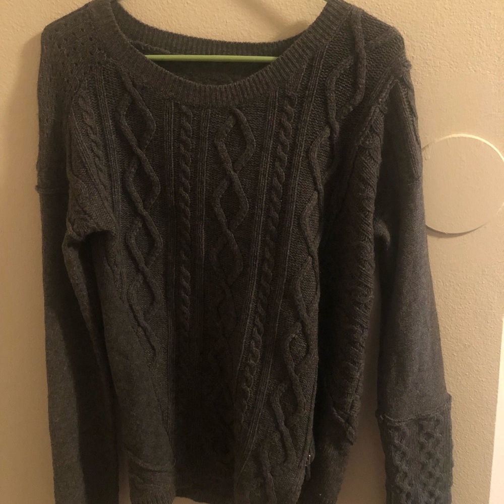 Gray Sweater